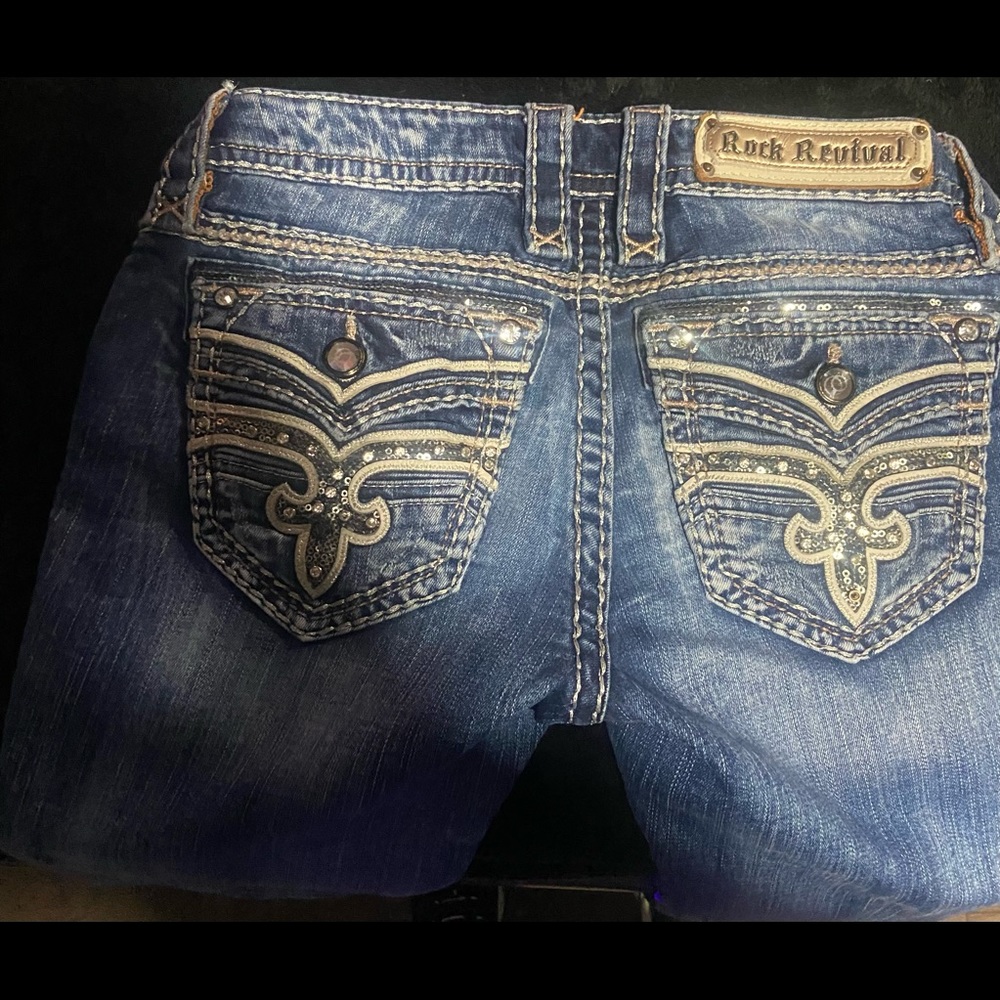 Rock Revival sz 25